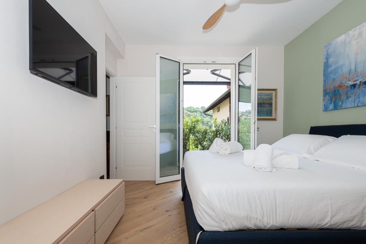 Ferienwohnung Mg House Luxury Como Exterior foto