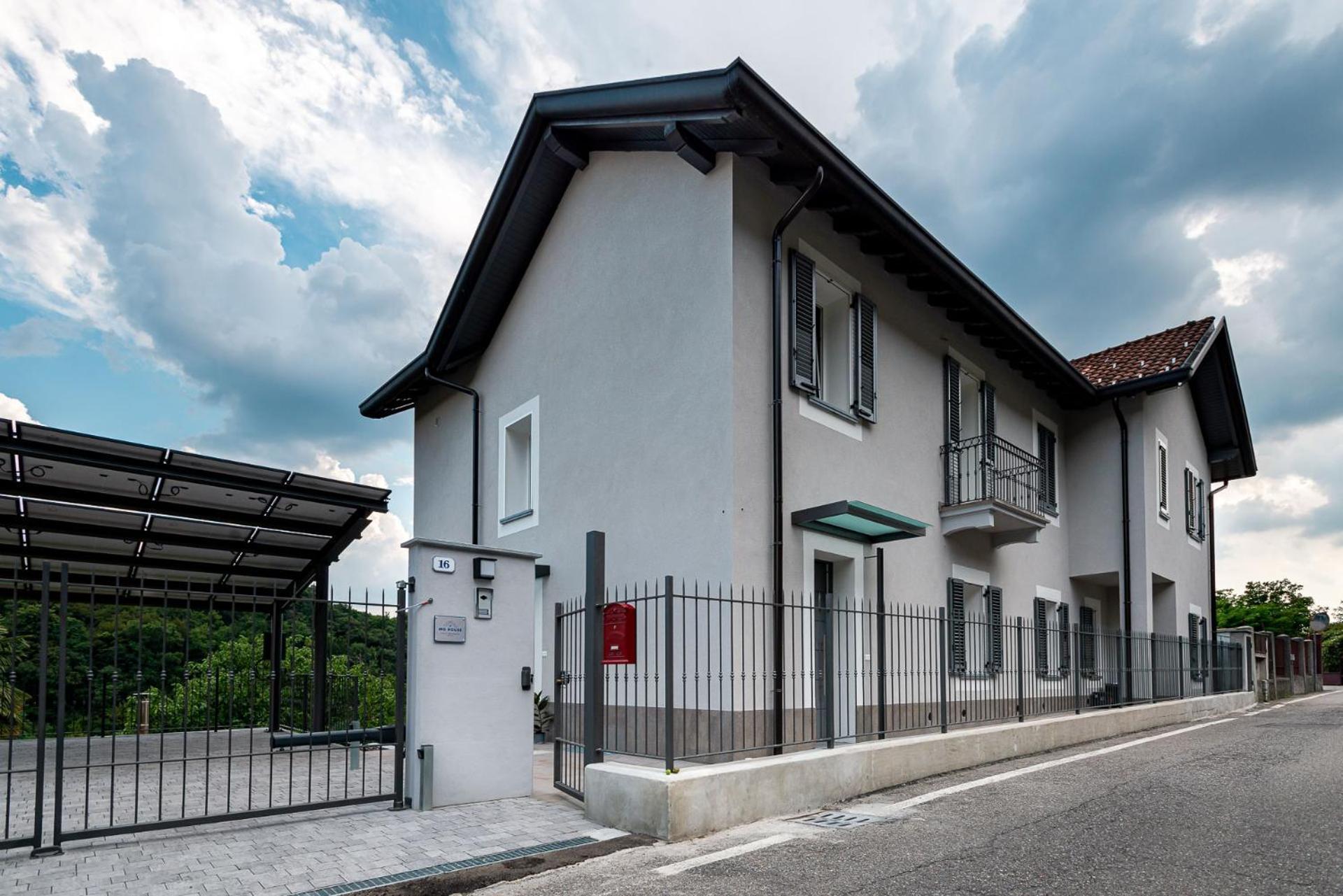Ferienwohnung Mg House Luxury Como Exterior foto