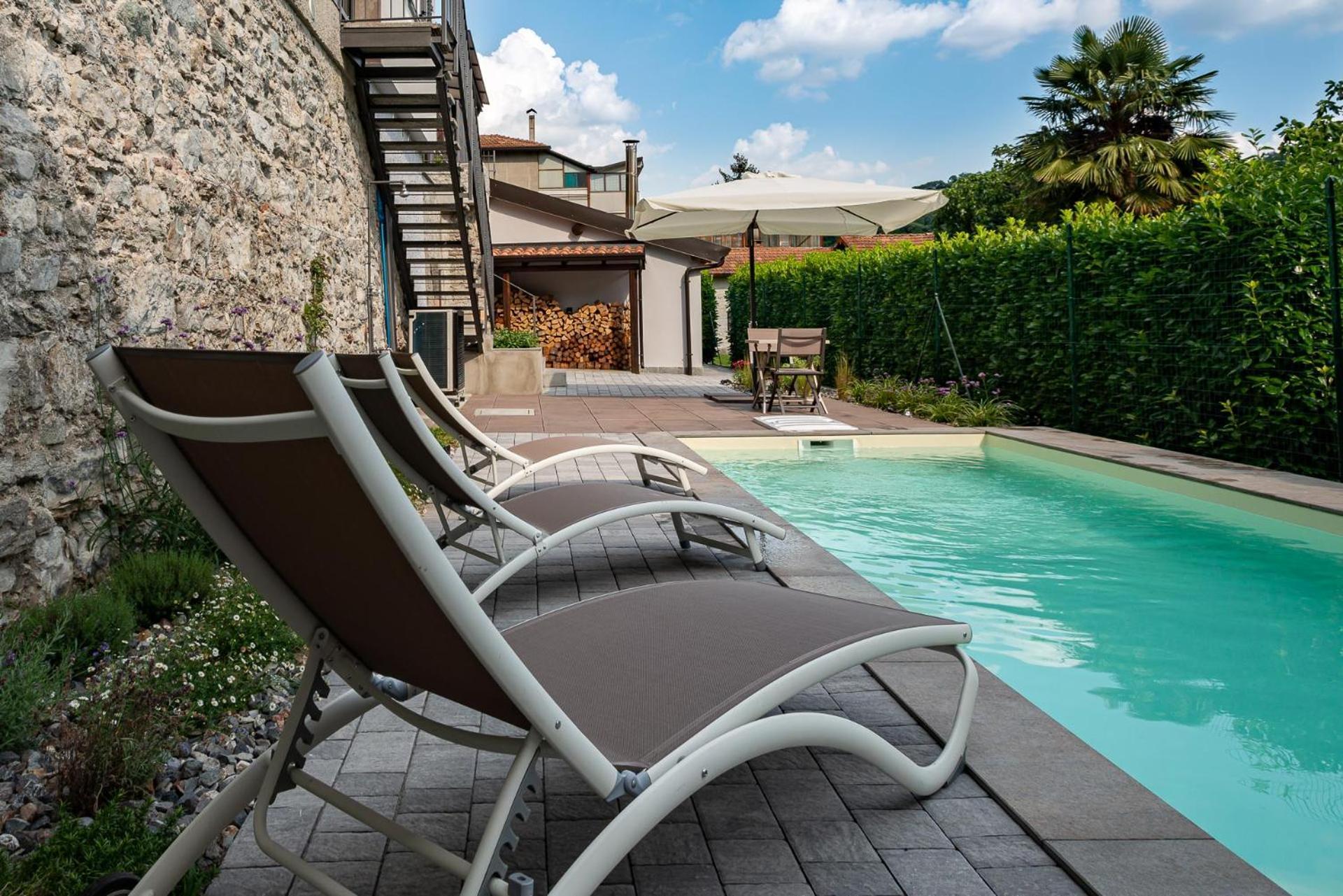 Ferienwohnung Mg House Luxury Como Exterior foto